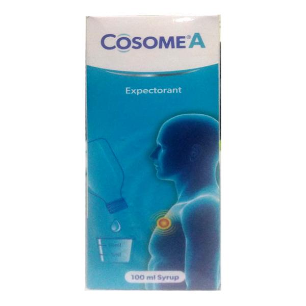 COSOME A EXPECTORANT Syrup 100ml