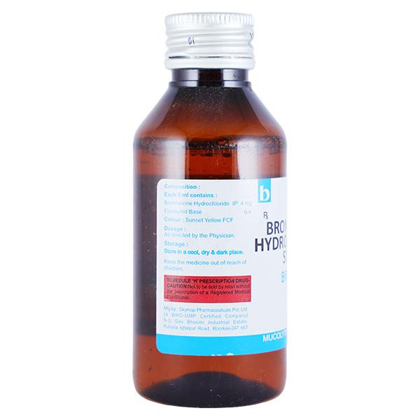 Brohex 4mg Syrup 100ml