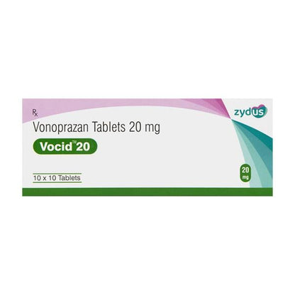 VOCID 20 Tablet 10's
