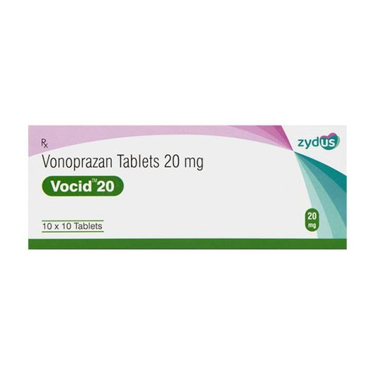 VOCID 20 Tablet 10's