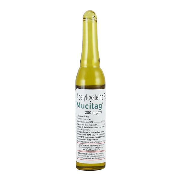 MUCITAG 200mg Injection 5ml