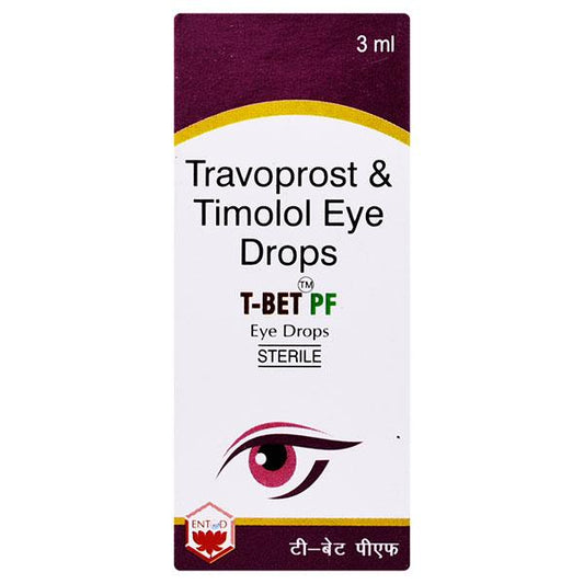 T BET PF Eye Drops 3ml
