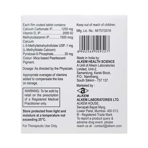 GEMCAL XT Tablet 15's