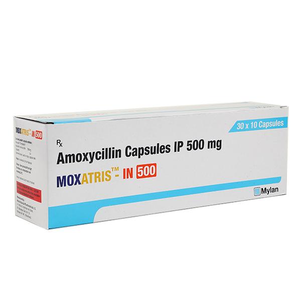 MOXATRIS 500 Capsule 10's