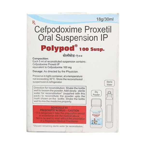 Polypod 100mg Suspension 30ml