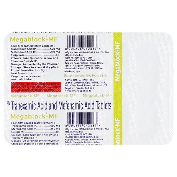 MEGABLOCK MF Tablet 10's