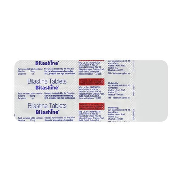 BILASHINE Tablet 10's
