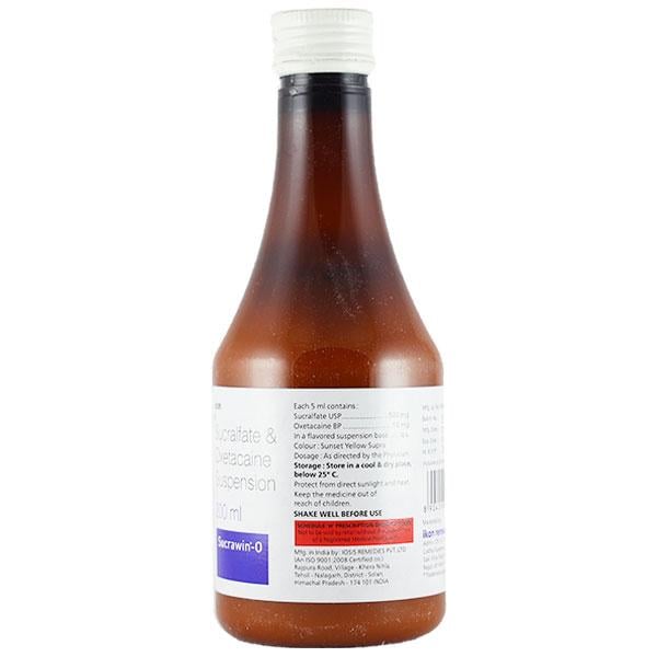SUCRAWIN O Suspension 200ml