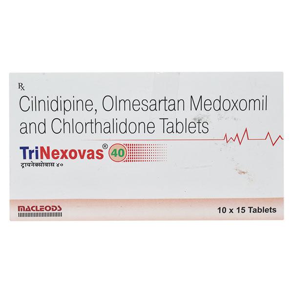TRINEXOVAS 40 Tablet 15's