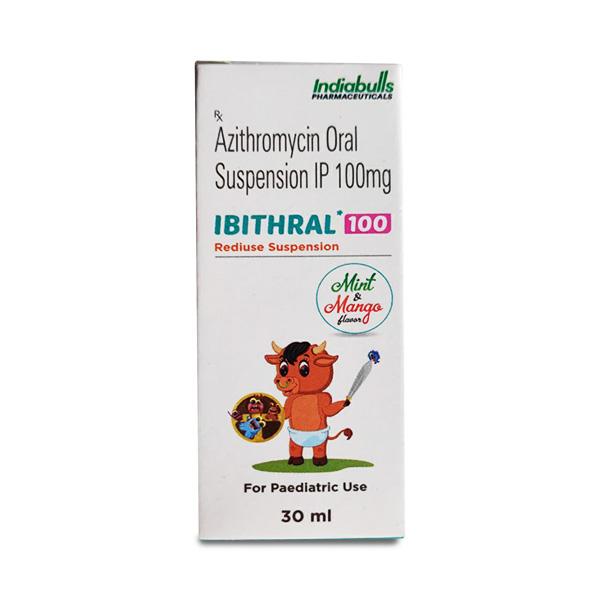 IBITHRAL 100mg Suspension 30ml
