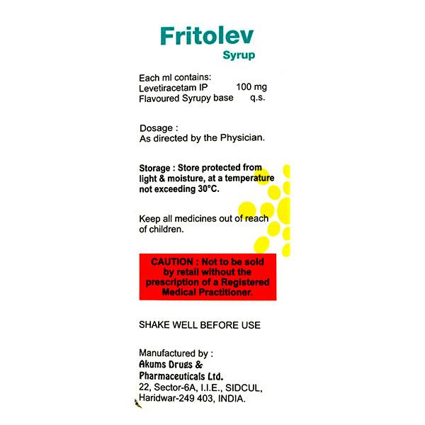 Fritolev Syrup 100ml