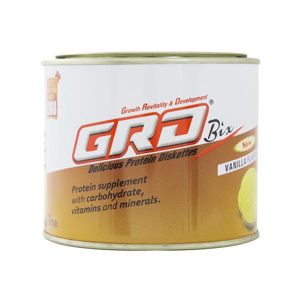 Grd Bix NEW VANILLA FLAVOUR Diskette 250gm