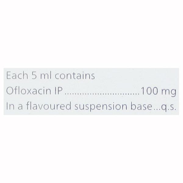 OFLOWIN 100mg Suspension 60ml