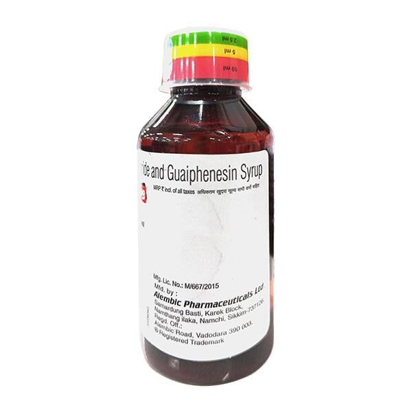 BROZEET LS 1 MG SUGAR FREE Expectorant 100ml