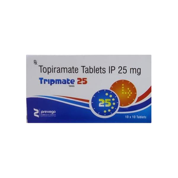 TRIPMATE 25 Tablet 10's
