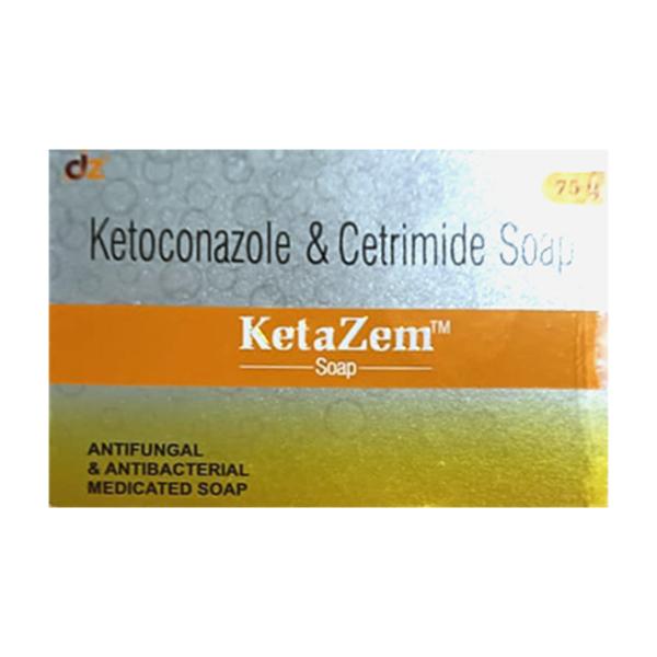 KETAZEM Soap 75g