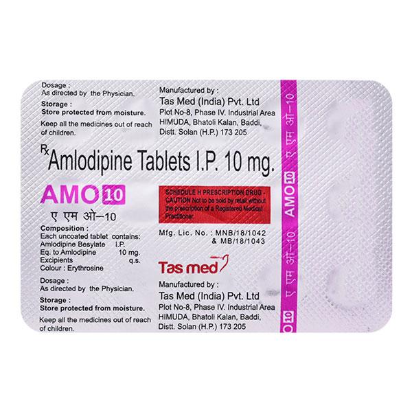 AMO 10 Tablet 15's