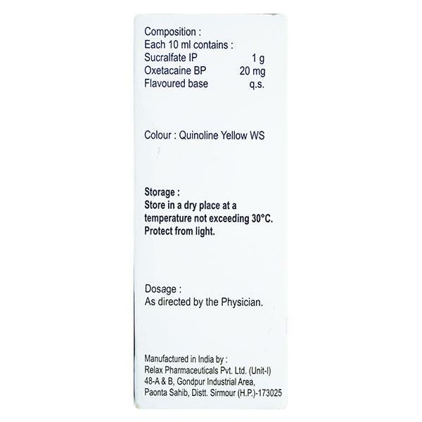 Sucraday O Sugar Free Suspension 100ml