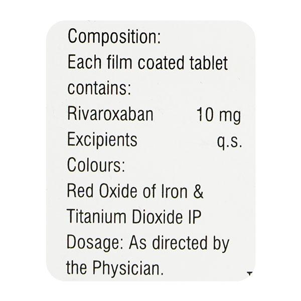 EXAFIB 10 Tablet 14's