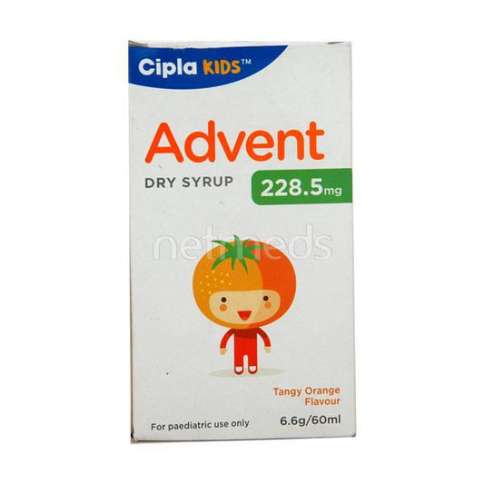 Advent 228.5mg Syrup 60ml