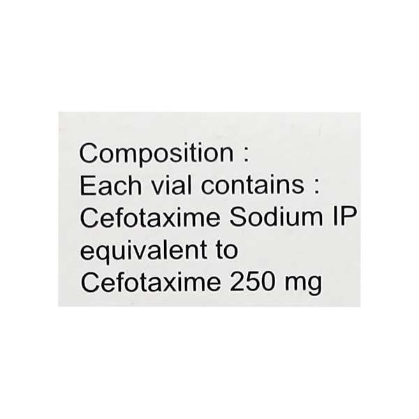 Omnicef 250mg Injection 2ml