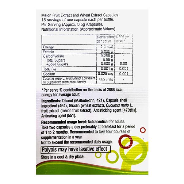 Sodox 250IU Capsule 15'S