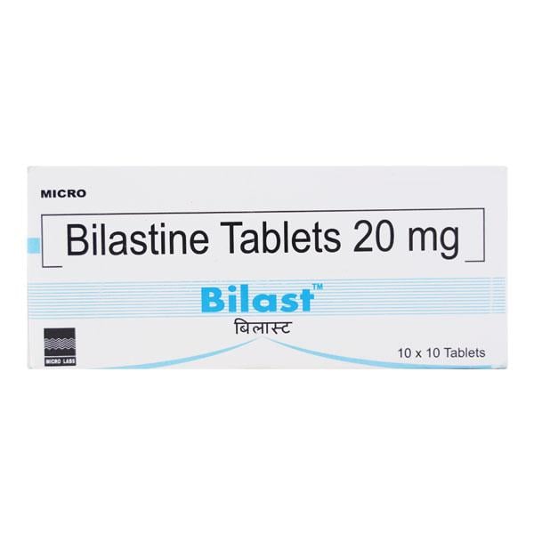 BILAST 20mg Tablet 10's