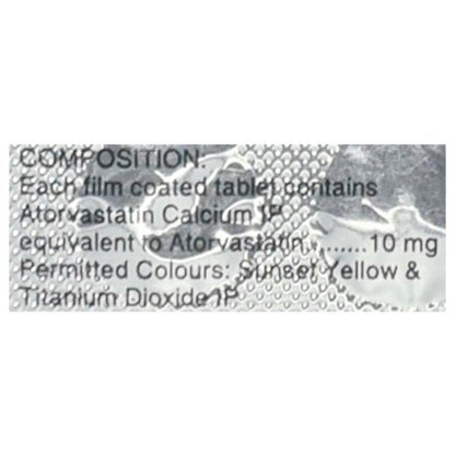 Zivast 10mg Tablet 10'S