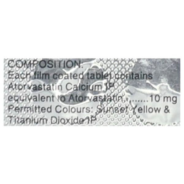 Zivast 10mg Tablet 10'S