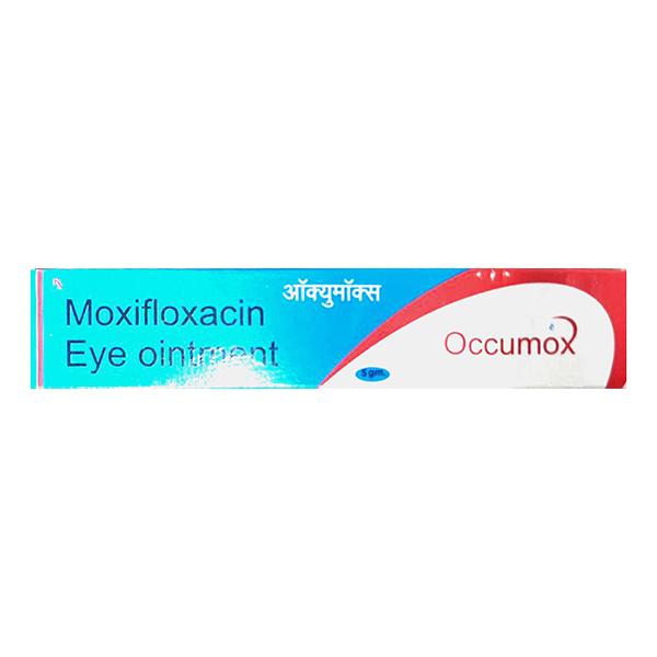 Occumox Eye Ointment 5gm