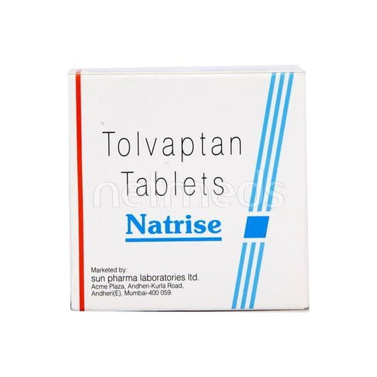 Natrise 15mg Tablet 4'S