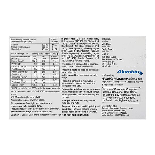 COBUILT + Tablet 14's