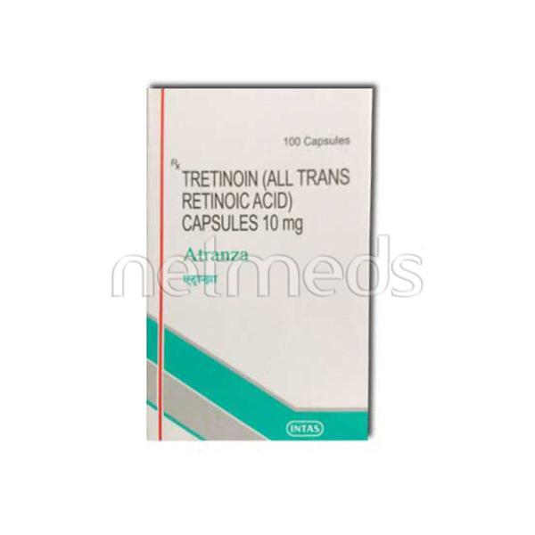 Atranza 10mg Capsule 100'S