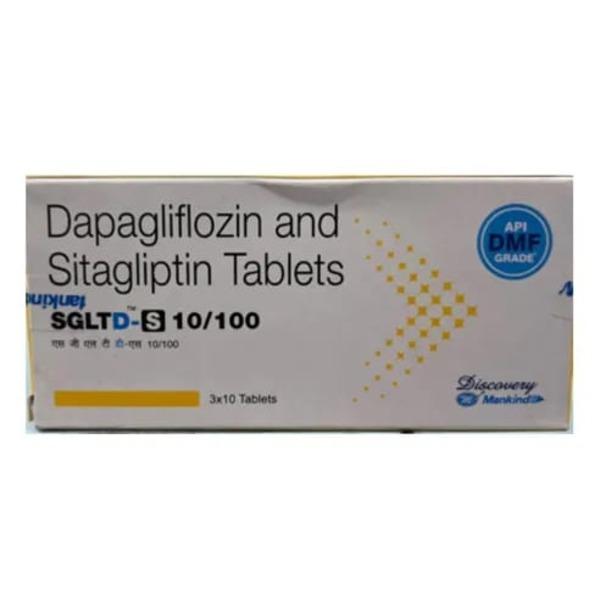 SGLTD S 10/100 Tablet 10's