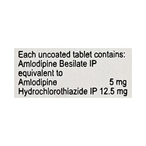 Amlovas H Tablet 15'S