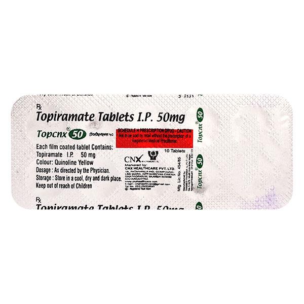 TOPCNX 50 Tablet 10's