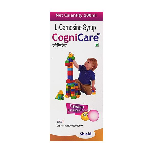Cognicare Delicious Bubblegum Flavour Syrup 200ml
