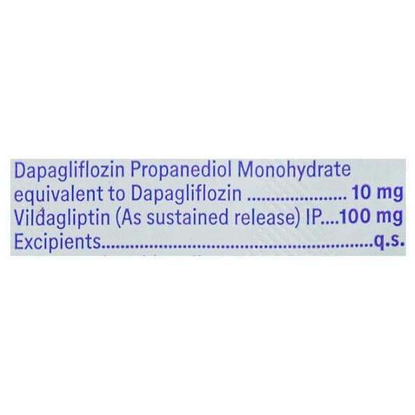 DAPLO V Tablet 10's