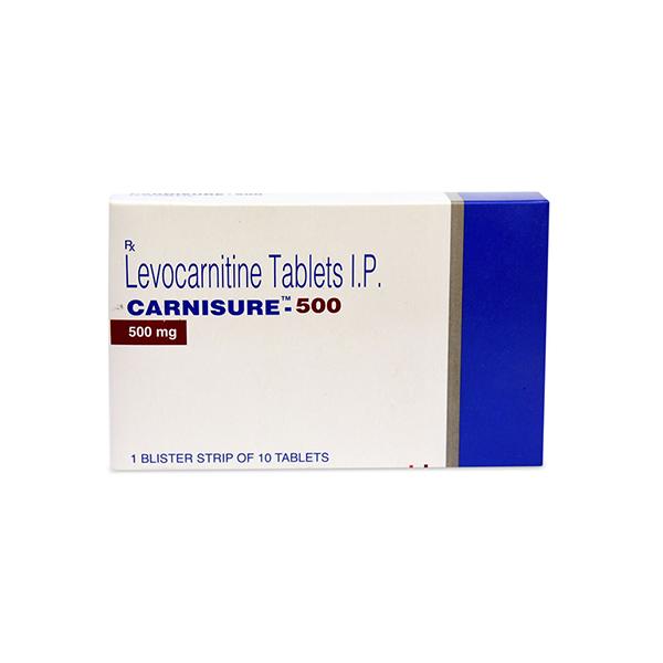 Carnisure 500mg Tablet 10'S