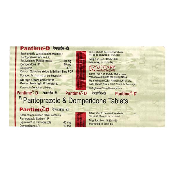 PANTIME D Tablet 15's