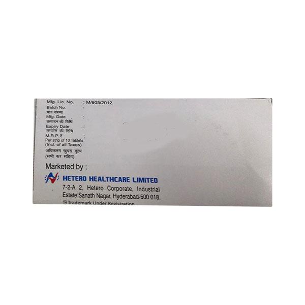 SILORAP D 8 Tablet 10's