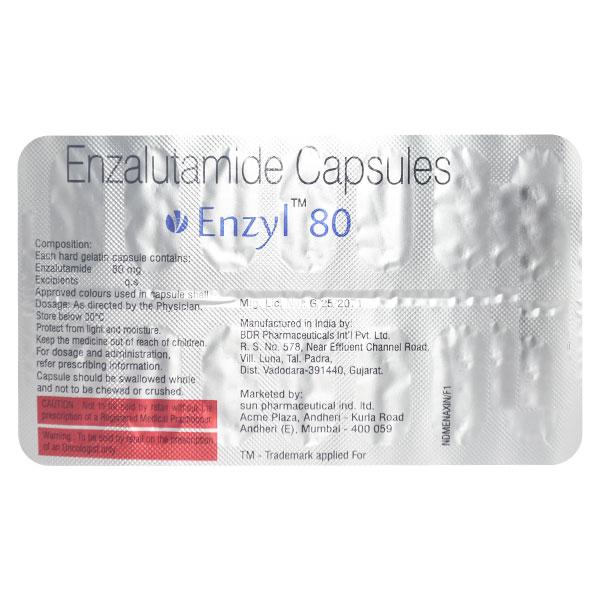 ENZYL 80mg Capsule 14's