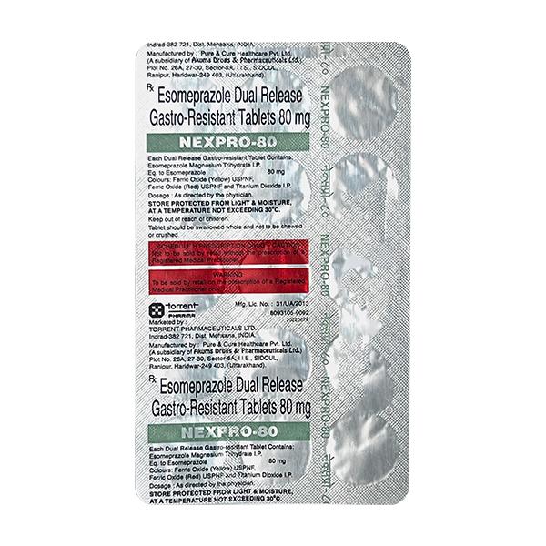 NEXPRO 80 Tablet 15's