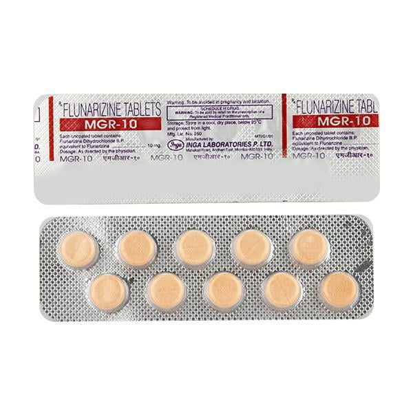 MGR 10mg Tablet 10'S