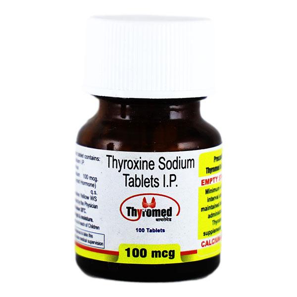 Thyromed 100mcg Tablet 100'S