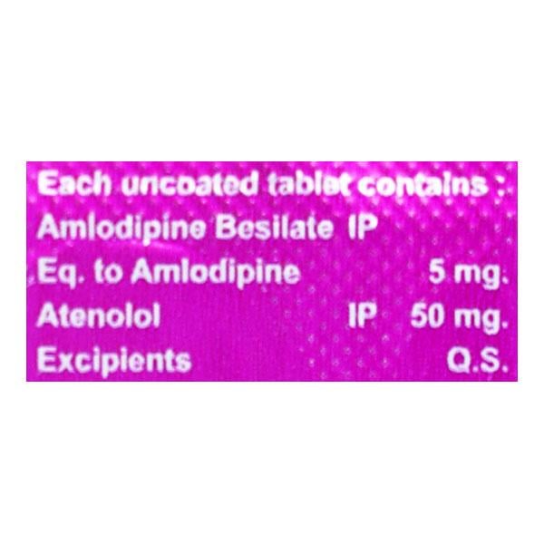 AMLOSSIL AT Tablet 10's