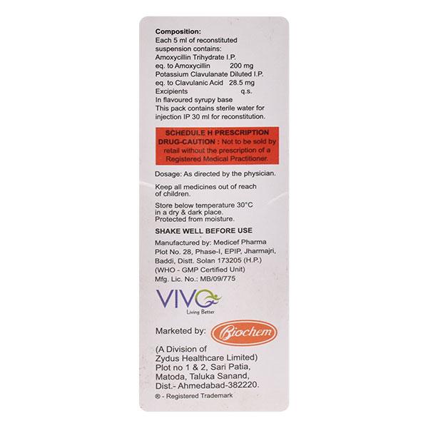 Ampilox CV Dry Syrup 30ml