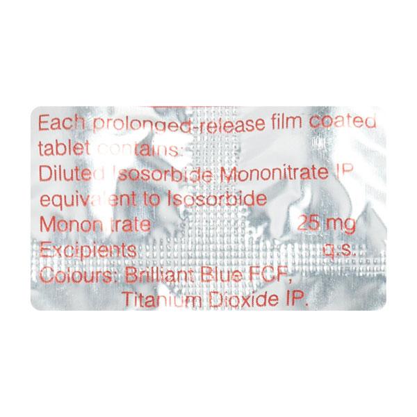 Monotrate OD 25mg Tablet 10'S