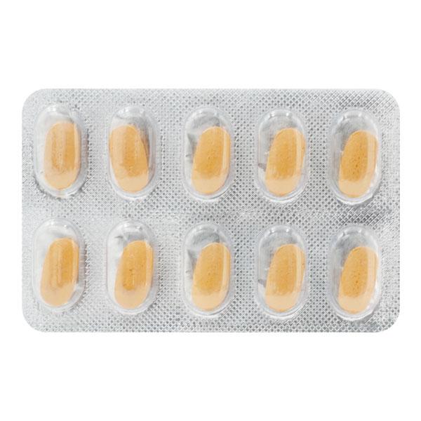 Entacom 200mg Tablet 10'S