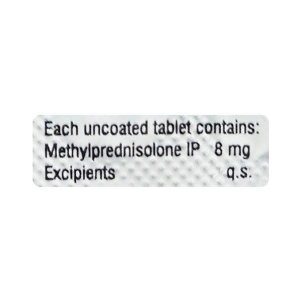 Ivepred 8mg Tablet 10'S